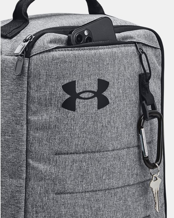 UA Contain Shoe Bag in Gray image number 2